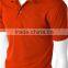 wholesale blank Mens Slim Fit Collar T-Shirt plus size XXXXL in various colors made in China with cheap price