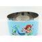 2017 Wholesal fashion style cheap stainless steel baby bowl heat resistance baby feeding bowl