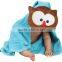 Wholesale hooded baby bath towel clothes