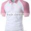 Trade Assurance 100 Cotton Fabric Custom Men Polo Shirt Design With Combination