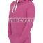 Custom cheap thick long polar fleece hoodies