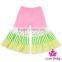Korean Style Toddler Girls Clothing Sets Ruffle Sleeveless Children Lace Dress Top Outfits