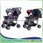 Hot Sale Twins Baby Stroller And Stainless Steel Twins Baby Buggy