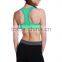 Wanyu seamless double fabric breathable tight sport bra with pad