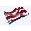Cheap simple 6color choice stripe design spandex material knit fashion men winter cheap scarf hijab
