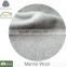 Merino wool felt fabric 450g/m2, wholesale air layer wool fabric
