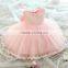  com OEM Service Satin Beaded Flower Girl Dress