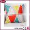 custom size pillow cases and non woven pillow cover with piping