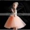 Hot Sale Wedding Dress For Flower Girls Pretty Girl Summer Dress For Performance Fancy Kids Clothing GD90427-8
