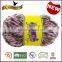 Charmkey fancy yarn for knitting scarf 100 PTT mixed color knitting yarn