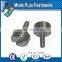 Made in Taiwan Slotted Phillips Pozi Pan Cheese Head Machine Screw Brass Material Stainless Steel Carbon Steel