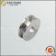 Customized cnc machined stainless steel flange spare precision parts