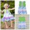 little girls summer clothes 4th of July easy wear clothing