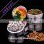 camo tabacco grinder/fgln rosy skeleton tabacco grinding machine/herb grinder maching