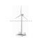 Metal Sloar Wind Turbine Model With Name Card Holder