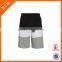 Three-colour casual men gym shorts/plus size 100% cotton plain wholesale blank sweat shorts for sport men