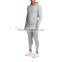 Tapered mens tracksuit gym sportswear fitted blank traning tracksuits wholesale