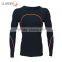 High quality breathable crew neck male export korean sexy design compression tshirt