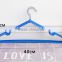 metal wire clothes hanger, metal wire clothes hanger coated with plastic