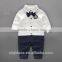 2016 Jumpsuits gentleman cotton baby romper