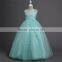 Designer children girl wedding ball gown clothing new long party evening dresses frock for teenagers