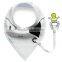 absorbent 100%cotton baby drool bandana bibs with snap