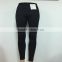 2017 Women's Winter Thick Warm Fleece Lined Thermal Stretchy black color emboss legging Pants