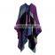 Europe and Europe Cashmere Scarf, Thickening Winter and Winter Shawls Cloak