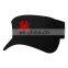CRAB ANIMAL Emboridery Embroidered Sun Visor Hat