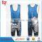 Wrestling Digital Sublimation mock up Printing custom brand wrestling gear