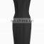 fashion latest formal dress patterns elegant bodycon midi dress women black sexy pencil dress 2015