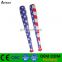 American flag printed inflatable baseball bat inflatable cheering stick for advertising toys