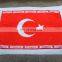 Turkey polyester national flag