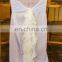 High Quality Organza Ruffled Wedding Chiavari Chair Cover