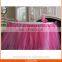 New Arrival Hot Pink Beautiful Rainbow Table Skirts
