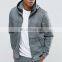 Custom Mens Zip Up Fashion Hooded