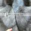 Winter Warm Mink Fur Long Coat Womens