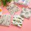 Kawaii Cotton Fabrics Lady Women's Coin Purse PAD Case Pocket Coin Bag Sanitary Napkin Bag