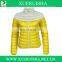 for outdoor sport slim fit women down jacket lightweight
