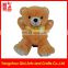 Yangzhou custom animal shape kids bear backpack plush teddy bear backpack