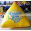 New Custom floating inflatable buoys with logo printing 4 sides for water lake or marine event promotion