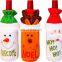 Christmas day decoration wine gift bags and the santa bottle bags
