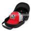 Customized EVA zipper hat carrier bag with plastic handle