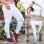 Custom High Elasticity Factory Price White Sport Jogging Women Yoga Pants Womens