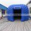 Good quality inflatable bule beach tent,inflatable tent rental