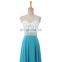 Gorgeous Crystal Beaded Chiffon Long Evening Gowns 2017 Real Sample One Shoulder Backless evening Prom Dresses Robe De Soiree