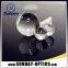 Sapphire Stock ball lens and half ball lens high precison