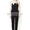 T-JP514 Elegant Design Womens Long Pants Onesie Custom Made Jumpsuit