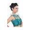 Boat Neck Women's Blouse party wear sexy blouse