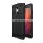 dropshipping oem cheap strong Xiaomi Redmi Pro Texture Carbon Fiber Shockproof TPU Rugged Armor Protective Case(Black)